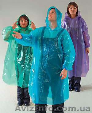 Плащ дождевик зеленый оптом от 8.30 грн - <ro>Изображение</ro><ru>Изображение</ru> #1, <ru>Объявление</ru> #781387