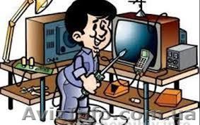 Ремонт телевизоров, жк мониторов на дому  Киев. - <ro>Изображение</ro><ru>Изображение</ru> #1, <ru>Объявление</ru> #778184