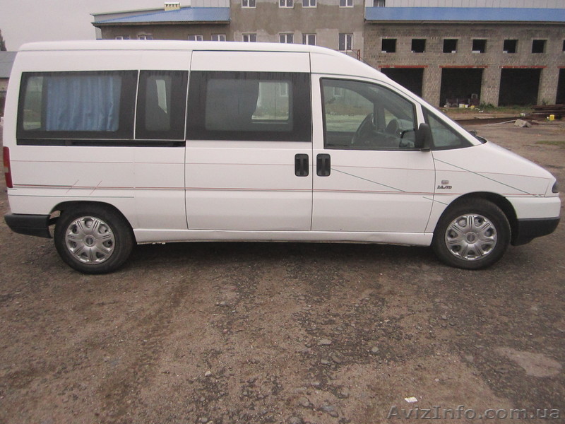 Продам Fiat Scudo 2003 года. 2.0. - <ro>Изображение</ro><ru>Изображение</ru> #1, <ru>Объявление</ru> #776547