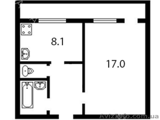 Срочно продам 1-ком. квартиру - <ro>Изображение</ro><ru>Изображение</ru> #1, <ru>Объявление</ru> #774394