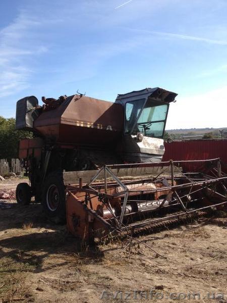 Продам Комбайн СК-5М в хорошем состоянии - <ro>Изображение</ro><ru>Изображение</ru> #1, <ru>Объявление</ru> #735303