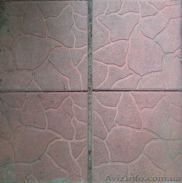 Плитка тротуарная "Паутина" серого цвета, размерами 300Х300 и толщиной 30 мм - <ro>Изображение</ro><ru>Изображение</ru> #1, <ru>Объявление</ru> #770537