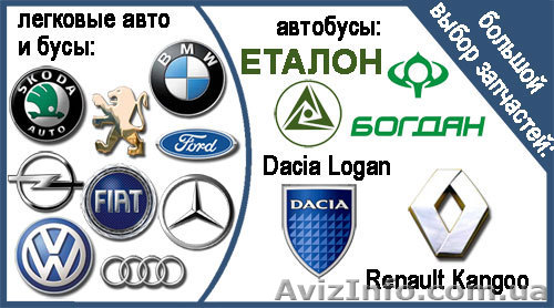 Новые запчасти Дачия Логан, ТАТА, Богдан Исузу - <ro>Изображение</ro><ru>Изображение</ru> #1, <ru>Объявление</ru> #764993