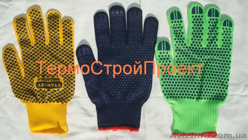 Продам Перчатки рабочие. - <ro>Изображение</ro><ru>Изображение</ru> #1, <ru>Объявление</ru> #769374