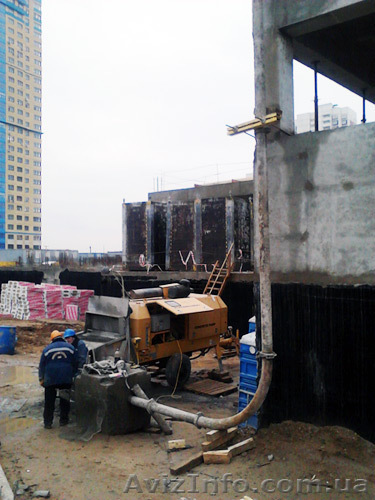 Аренда стационарного бетононасоса - <ro>Изображение</ro><ru>Изображение</ru> #1, <ru>Объявление</ru> #767477