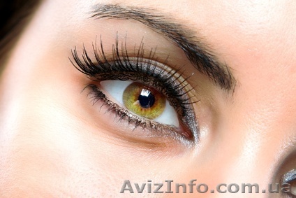 Наращивание ресниц. Норка, шелк. - <ro>Изображение</ro><ru>Изображение</ru> #1, <ru>Объявление</ru> #768926