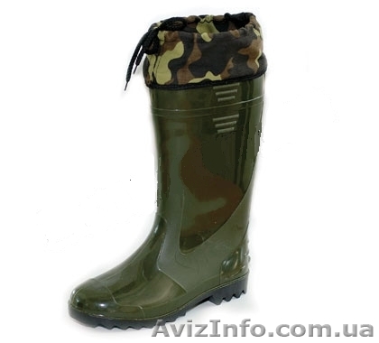 Мужские резиновые сапоги - <ro>Изображение</ro><ru>Изображение</ru> #1, <ru>Объявление</ru> #774681