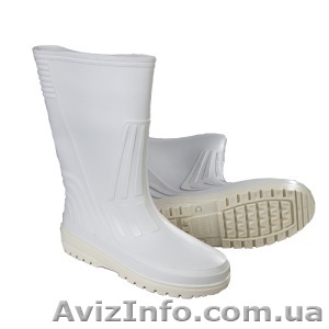 Сапоги резиновые белые от 84.80 грн - <ro>Изображение</ro><ru>Изображение</ru> #1, <ru>Объявление</ru> #777056