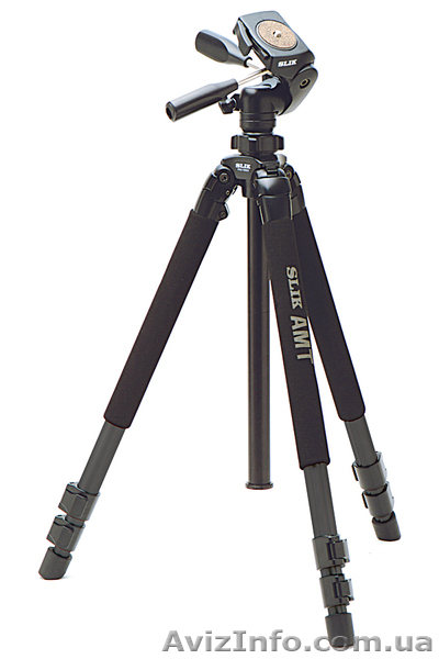 Штатив slik pro 700 dx    - <ro>Изображение</ro><ru>Изображение</ru> #1, <ru>Объявление</ru> #776352