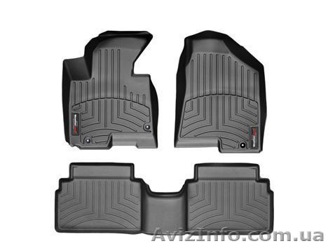 Коврик в багажник,в салон Infiniti QX56 2004- (Weathertech) черный, - <ro>Изображение</ro><ru>Изображение</ru> #1, <ru>Объявление</ru> #782809
