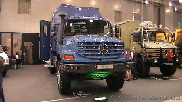 Компрессор кондиционера на Mercedes Zetros - <ro>Изображение</ro><ru>Изображение</ru> #1, <ru>Объявление</ru> #773267