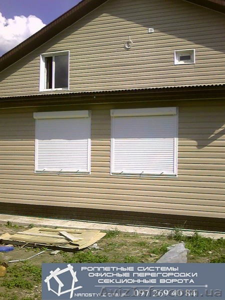 Установка роллет, ролеты Киев, роллеты, ремонт ролет, гарантия, ролеты цена      - <ro>Изображение</ro><ru>Изображение</ru> #1, <ru>Объявление</ru> #797186