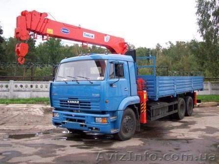 Аренда крана манипулятора 5 т - 30 т. - <ro>Изображение</ro><ru>Изображение</ru> #1, <ru>Объявление</ru> #586767