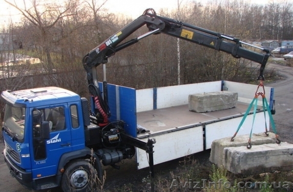 Кран манипулятор для грузоперевозок  Аренда - <ro>Изображение</ro><ru>Изображение</ru> #1, <ru>Объявление</ru> #786351