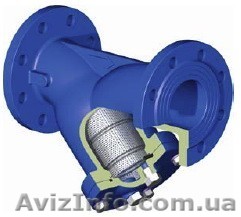 Фильтры сетчатые фланцевые с эпоксидным покрытием Brandoni - <ro>Изображение</ro><ru>Изображение</ru> #1, <ru>Объявление</ru> #796786