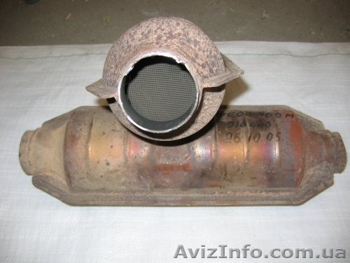 С купка катализаторов - <ro>Изображение</ro><ru>Изображение</ru> #1, <ru>Объявление</ru> #785027