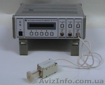 Частотомер электронный цифровой UA Ч3-101 - <ro>Изображение</ro><ru>Изображение</ru> #1, <ru>Объявление</ru> #786900
