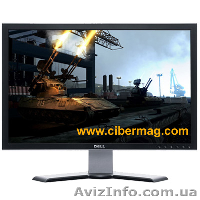 Высококачественный монитор Dell 2007Wfpb для дизайнеров  - <ro>Изображение</ro><ru>Изображение</ru> #1, <ru>Объявление</ru> #783923