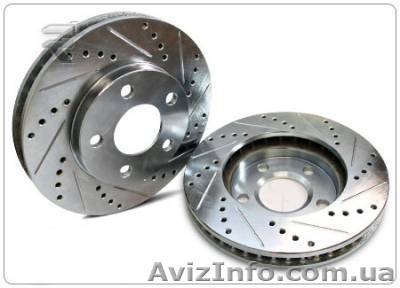 Продам Диски Acura MDX 07-, передние перфорированные  - <ro>Изображение</ro><ru>Изображение</ru> #1, <ru>Объявление</ru> #790172