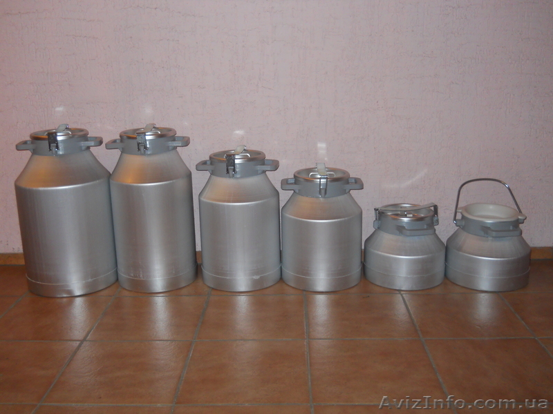 Бідон алюмінієвий та нержавіючий в асортименті - <ro>Изображение</ro><ru>Изображение</ru> #1, <ru>Объявление</ru> #800190