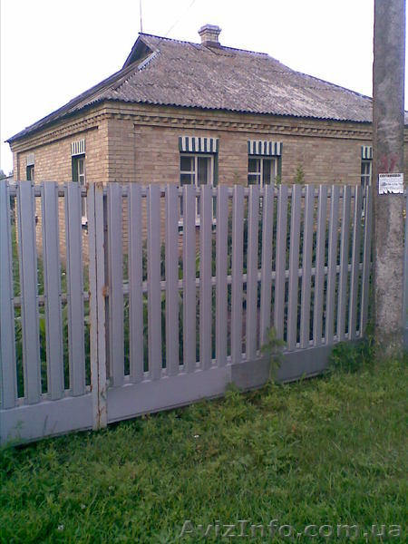 Штакетник металлический, - <ro>Изображение</ro><ru>Изображение</ru> #1, <ru>Объявление</ru> #793237