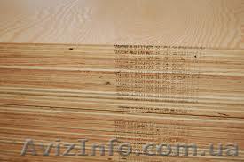 Фанера ФСФ, ФК, водостойкая, ламинированная, влагостойкая. - <ro>Изображение</ro><ru>Изображение</ru> #1, <ru>Объявление</ru> #799629