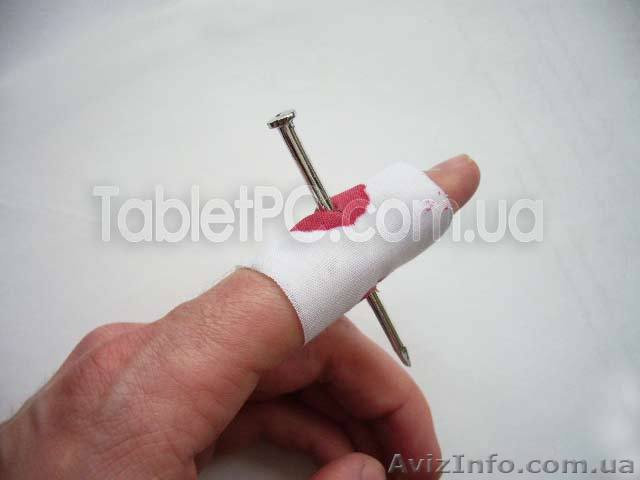 Розыгрыш—прикол «Гвоздь в пальце» (nail through finger) - <ro>Изображение</ro><ru>Изображение</ru> #1, <ru>Объявление</ru> #788735
