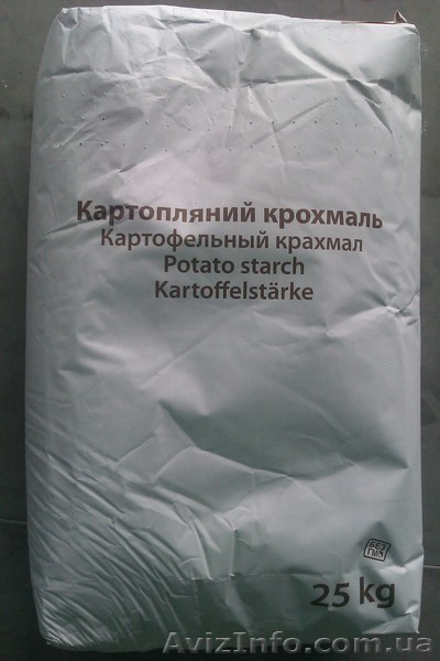 Картопляний крохмаль Сорт – «Екстра» - <ro>Изображение</ro><ru>Изображение</ru> #1, <ru>Объявление</ru> #799101