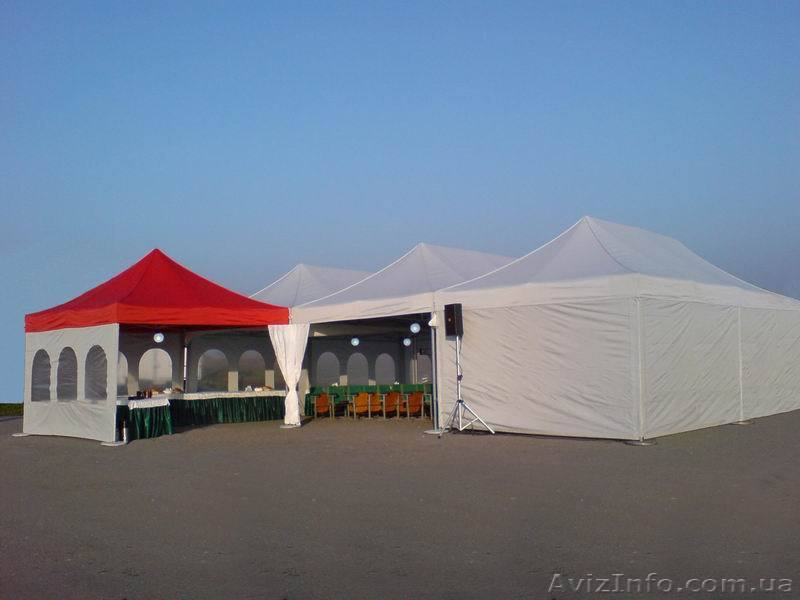Акция! Аренда тентов, шатров! - <ro>Изображение</ro><ru>Изображение</ru> #1, <ru>Объявление</ru> #793937