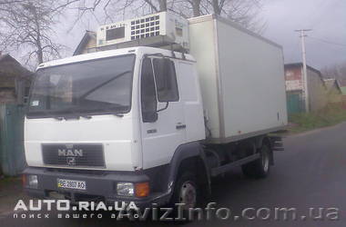 MAN рефрижератор - <ro>Изображение</ro><ru>Изображение</ru> #1, <ru>Объявление</ru> #790271