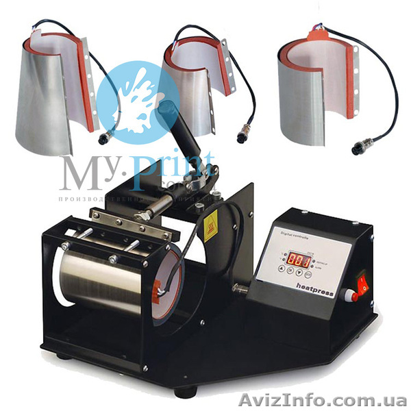 Термопресс для кружек Lichang MP160 - <ro>Изображение</ro><ru>Изображение</ru> #1, <ru>Объявление</ru> #794048