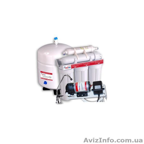 Продам систему Новая Вода NW-RO 500P с помпой - <ro>Изображение</ro><ru>Изображение</ru> #1, <ru>Объявление</ru> #799950