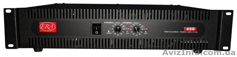 Усилитель мощности звука ERA 450 - <ro>Изображение</ro><ru>Изображение</ru> #1, <ru>Объявление</ru> #694529