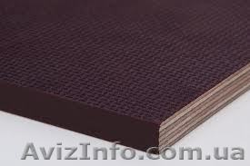Фанера транспортная, водостойкая  ламинированная. - <ro>Изображение</ro><ru>Изображение</ru> #1, <ru>Объявление</ru> #793939
