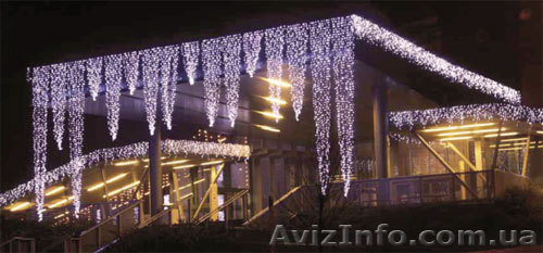 LED гирлянды для наружного и интерьерного применения - <ro>Изображение</ro><ru>Изображение</ru> #1, <ru>Объявление</ru> #785058