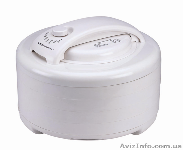 Сушилка VES для фруктов, овощей, грибов, трав и мяса.  - <ro>Изображение</ro><ru>Изображение</ru> #1, <ru>Объявление</ru> #802358