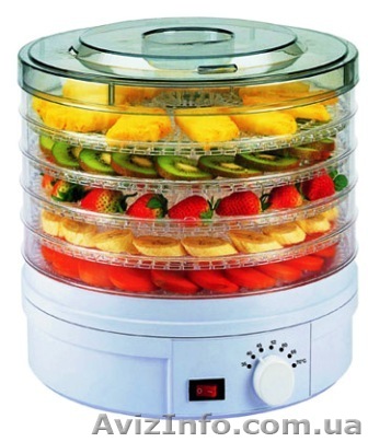 Сушилка VES VMD-5 для фруктов, овощей, грибов, трав и мяса. - <ro>Изображение</ro><ru>Изображение</ru> #1, <ru>Объявление</ru> #802355