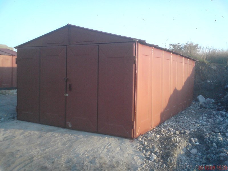 Гараж на Соломенке - <ro>Изображение</ro><ru>Изображение</ru> #1, <ru>Объявление</ru> #802590