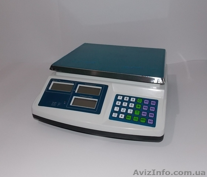 Весы торговые, электронные,  счётные  35 кг. ACS-768 - <ro>Изображение</ro><ru>Изображение</ru> #1, <ru>Объявление</ru> #814243