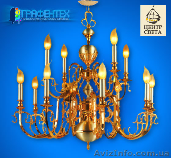 Люстры и Бра российского поставщика - Центр Света! - <ro>Изображение</ro><ru>Изображение</ru> #1, <ru>Объявление</ru> #808503