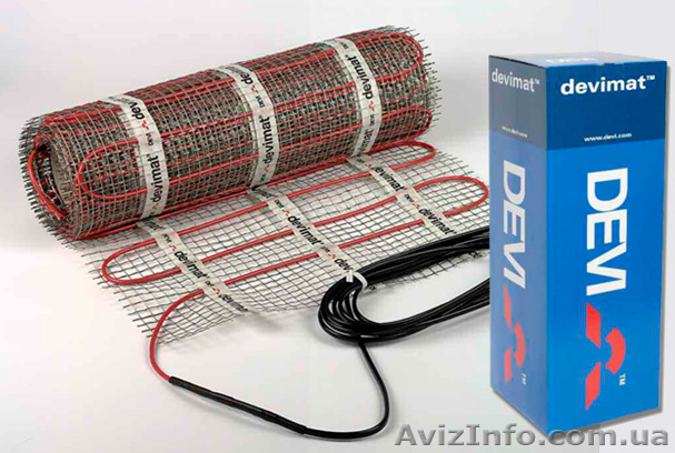 Продаю Теплый пол Devi DEVI DTIR-150,1647 Вт, 12.0 м2 - <ro>Изображение</ro><ru>Изображение</ru> #1, <ru>Объявление</ru> #805331
