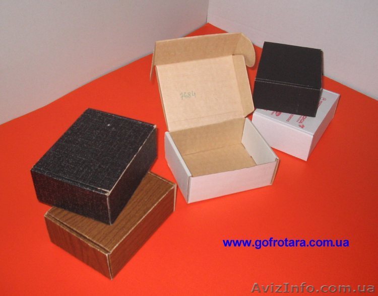 Коробки, ящики, упаковка из гофрокартона - <ro>Изображение</ro><ru>Изображение</ru> #1, <ru>Объявление</ru> #541267