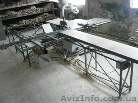 Форматно-раскроечный станок фирмы SmebelS - <ro>Изображение</ro><ru>Изображение</ru> #1, <ru>Объявление</ru> #815084