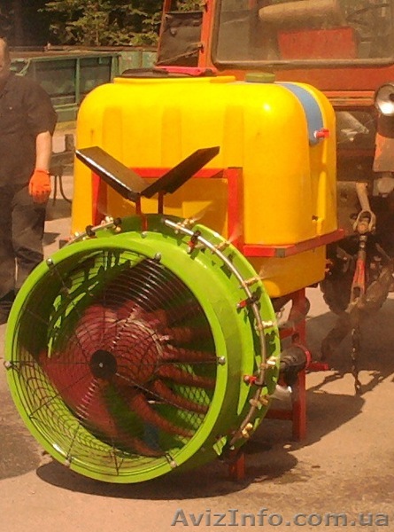 Опрыскиватель  садовый  вентиляторный  400 - <ro>Изображение</ro><ru>Изображение</ru> #1, <ru>Объявление</ru> #442401