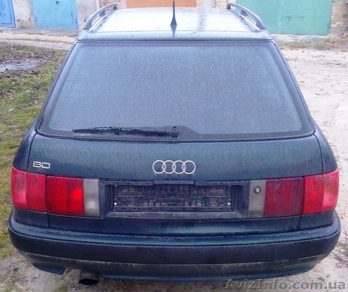 Крышка багажника Ауди 80 Авант - <ro>Изображение</ro><ru>Изображение</ru> #1, <ru>Объявление</ru> #801031