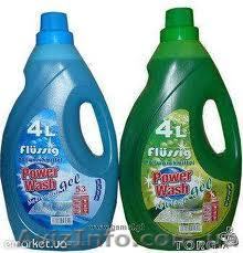 Жидкий стиральный порошок Pawer Wash 4л. - <ro>Изображение</ro><ru>Изображение</ru> #1, <ru>Объявление</ru> #805081