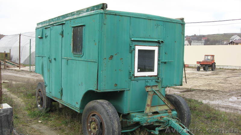 Вагончик-бытовка "КУНГ" и БЫТОВКИ длн.6м. 4,4м (Длн.) х 2,1м(Н) х 2,25 (Ш) - <ro>Изображение</ro><ru>Изображение</ru> #1, <ru>Объявление</ru> #811824