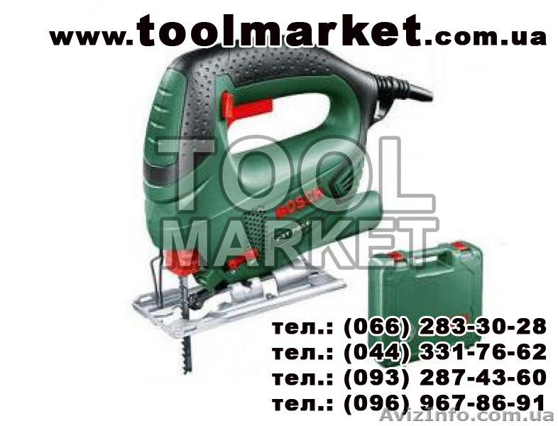 Лобзик BOSCH PST 700 E (06033A0020) + набор пилок BOSCH (10шт)   - <ro>Изображение</ro><ru>Изображение</ru> #1, <ru>Объявление</ru> #806786