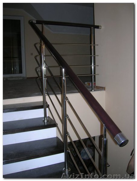 Изделия из нержавейки: перила, поручни, козырьки, навесы и т.д. Делаем все - <ro>Изображение</ro><ru>Изображение</ru> #1, <ru>Объявление</ru> #802345