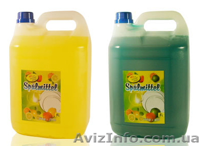 Жидкость-концентрат для мытья посуды5литров. - <ro>Изображение</ro><ru>Изображение</ru> #1, <ru>Объявление</ru> #805083